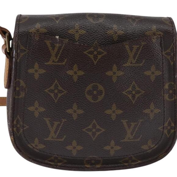 LOUIS VUITTON Monogram Saint Cloud PM Shoulder Bag M51244 - Picture 3 of 13